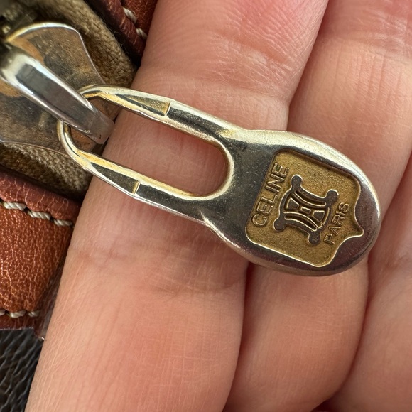 Celine handbag mini Boston macadam - Picture 3 of 15